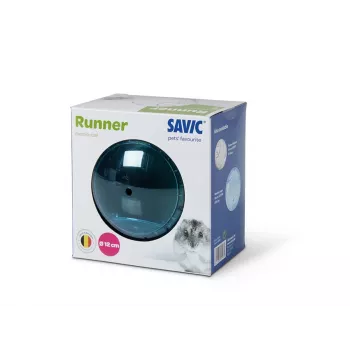 Loopbal Savic Runner Small 12 cm voor knaagdieren, transparant polystyreen, 120 mm