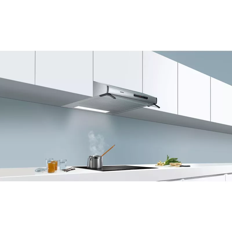 Siemens iQ100 LU62LFA51 afzuigkap, kunststoffilter, geluidsniveau: E