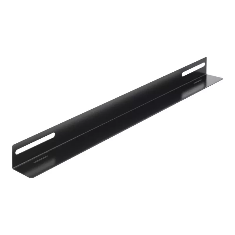 Montagebeugel DeLOCK 19 inch 450x40mm 2 stuks zwart metaal