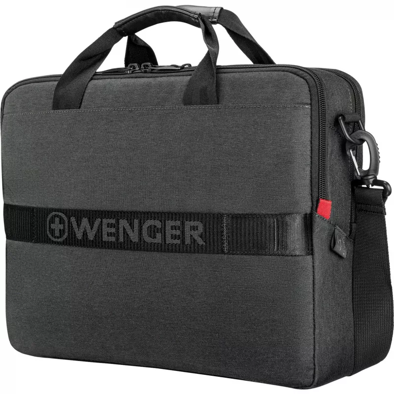 Aktetas Wenger SwissGear MX Eco Brief 40,6 cm 16 inch grijs
