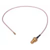 Coaxkabel Extralink U.FL naar RP-SMA, 25 cm, verliesarm