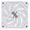 Computerkastventilator Lian Li Uni Fan 12RSLIN3W 120 mm Wit, 12 V, 0,2–2100 tpm, 2,66 mmH2O, FDB