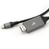 TB kabel HDMI 2.0V - USB 3.1 Type-C (AKTBXVH1P20C20B)