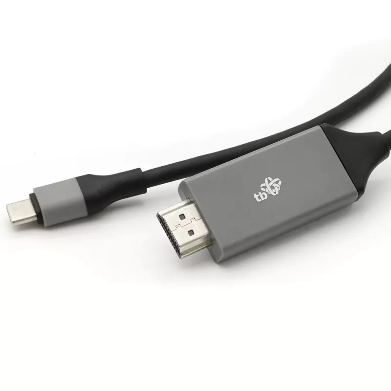 TB kabel HDMI 2.0V - USB 3.1 Type-C (AKTBXVH1P20C20B)