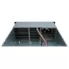 Inter-Tech 3U-30248 Rack Zwart, roestvrij staal