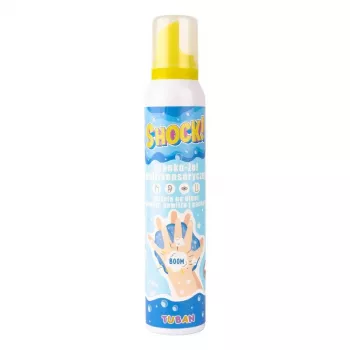 Slime Tuban SHOCK! MULTISENSORY FOAM-GEL ICE 200 ml blauw