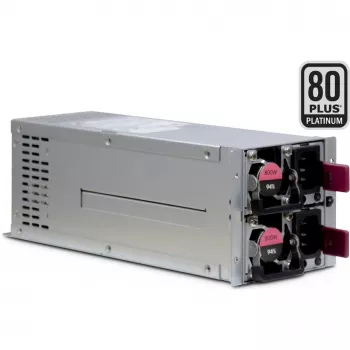 Voeding Inter-Tech ASPOWER R2A-DV0800-N 800 W