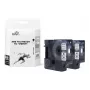 Print, markeertape, label TBP TBTD-40913. (1cm, wit)