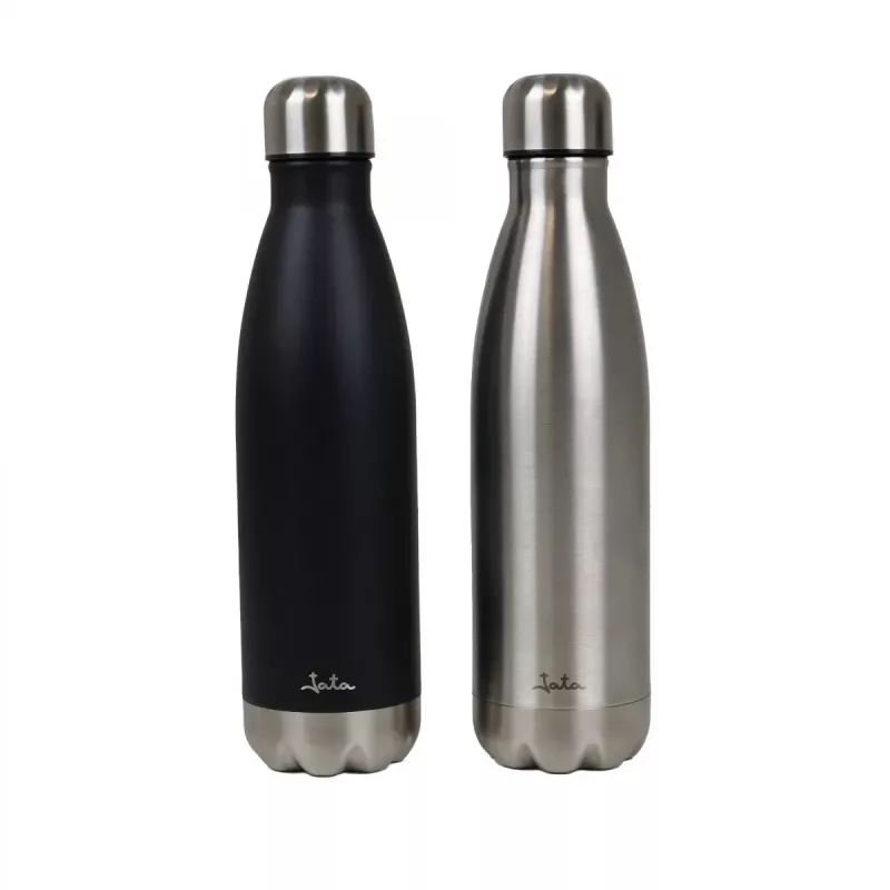 Elektrische waterkoker Jata HTER1011 500 ml RVS, compact draadloos design