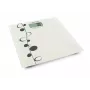Personenweegschaal Esperanza Zumba EBS005 - elektronisch, 180 kg, wit glas