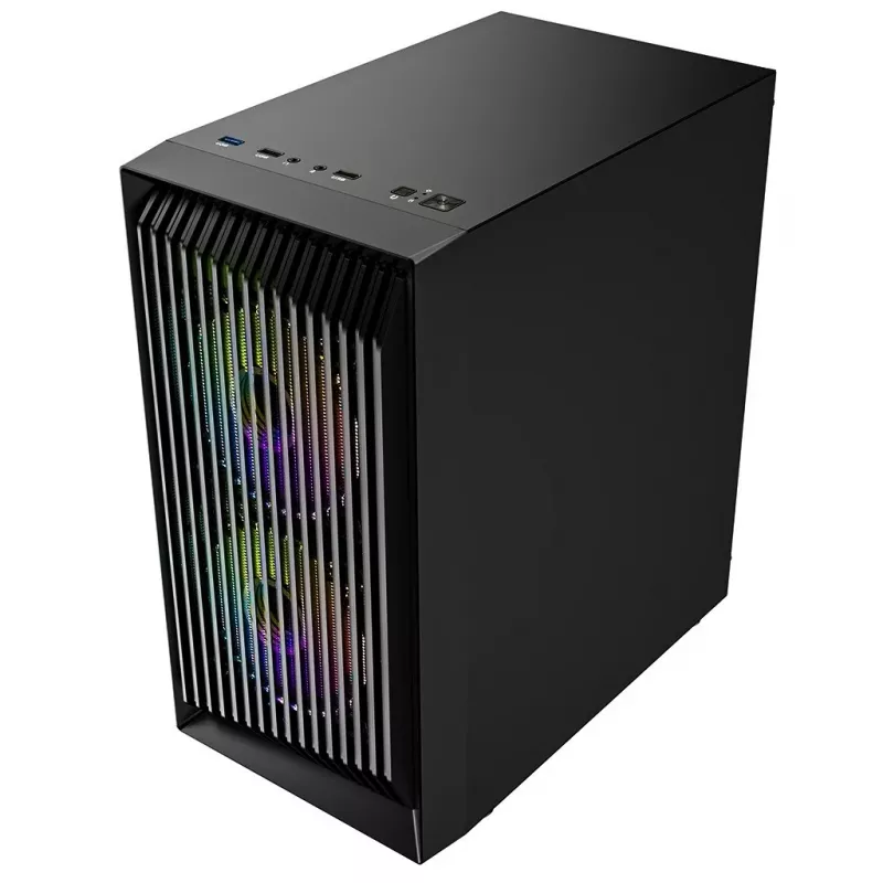 Computerbehuizing Logic Concept Atos AM-ATOS-10-0000000-0002 ATX zwart