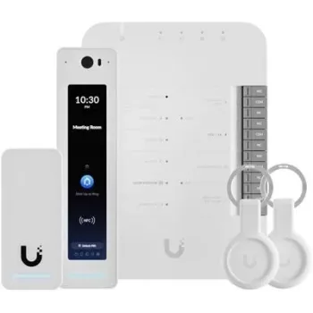 Ubiquiti G2 Starter Kit professioneel beveiligings-toegangscontrolesysteem zilver