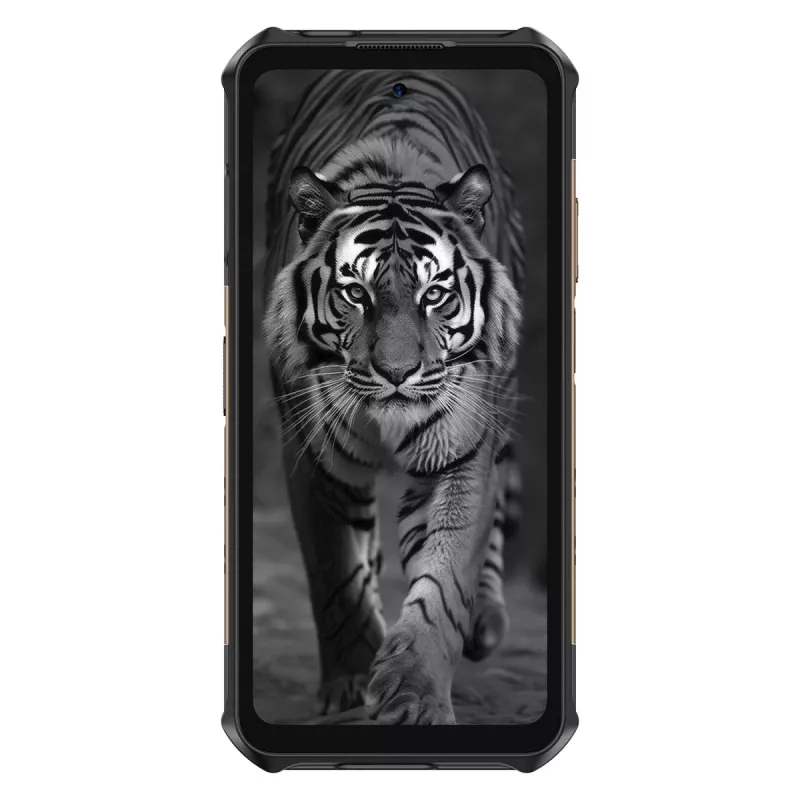 Smartphone UleFone Armor X16 6 inch 128 GB Sand Dune, energie-efficiëntieklasse A