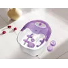 LAFE MFS-002 voetbad-massageapparaat met verwarming en bubbelfunctie