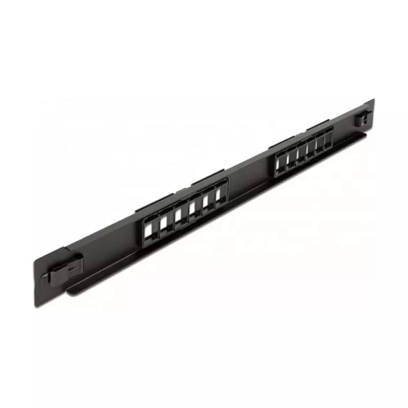 Keystone patchpaneel 12 poorten DeLOCK 66821