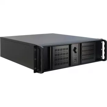 Inter-Tech 3U-3098-S rack zwart