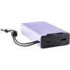 Powerbank USB 20000MAH QC3.0/lila F20000 7332053 Intenso