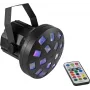 LED-effectlicht EUROLITE Mini Z-20 USB — 7 kleuren, compacte USB-aangedreven podiumlamp