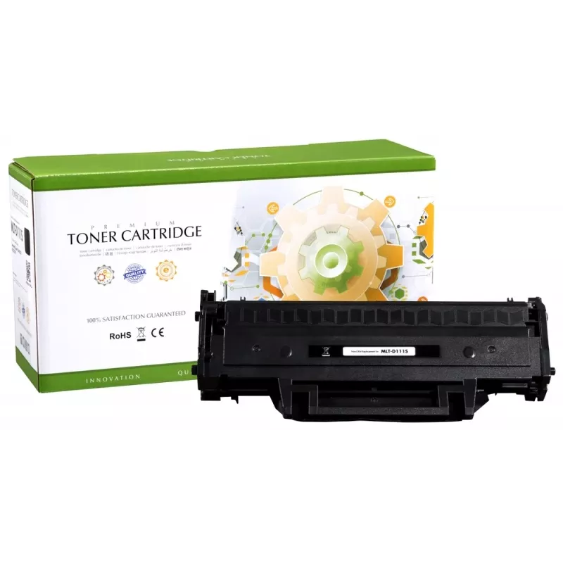 Compatibel Static-Control Samsung MLT-D111S (SU810A) NIEUWE CHIP, zwart, 1000 pagina's