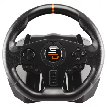Subsonic SA5595-PC gaming controller zwart USB stuurwiel + pedalen