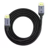UNITEK C1628GY01-3M DisplayPort-kabel zwart, grijs