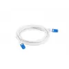 LANBERG netwerkkabel Cat6a S/FTP 20 m wit RJ-45 naar RJ-45 CCA 26 AWG LSZH