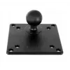 Montageset Honeywell VX89A032RAMBALL zwart