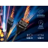 Tracer 47486 USB A - Lightning M/M 1m kabel rood
