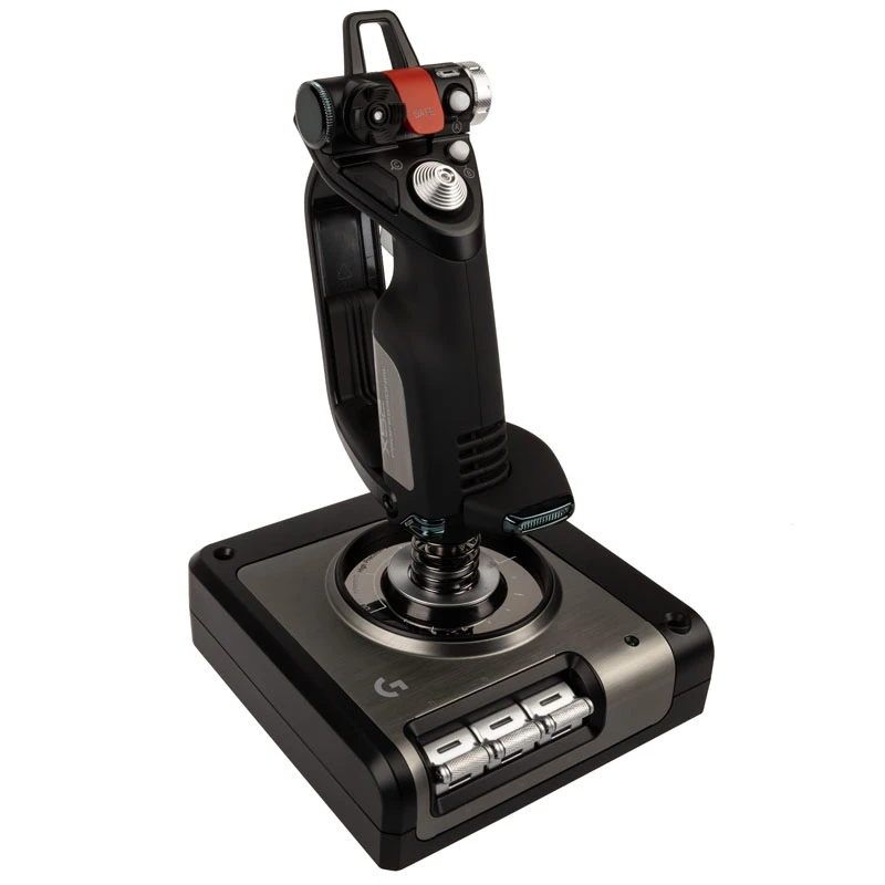 Vluchtcontrolesysteem Logitech G G Saitek X52 Pro