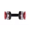 Hoofdtelefoon Rebeltec CRISTAL rood