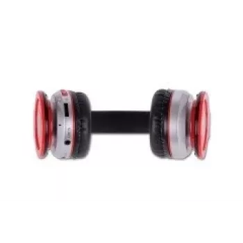 Hoofdtelefoon Rebeltec CRISTAL rood