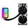 HYTE THICC Q60 processor vloeistofkoelingsset 12 cm zwart, wit 2 stuks