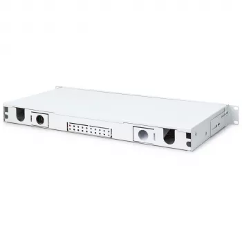 GLASVEZEL-LASBOX LC OS2 1U 12XLC OS2 PIGTAILS KOPPELING