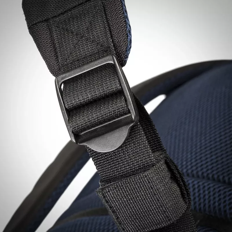 Rugzak Rivacase Tegel 8460 zwart polyester