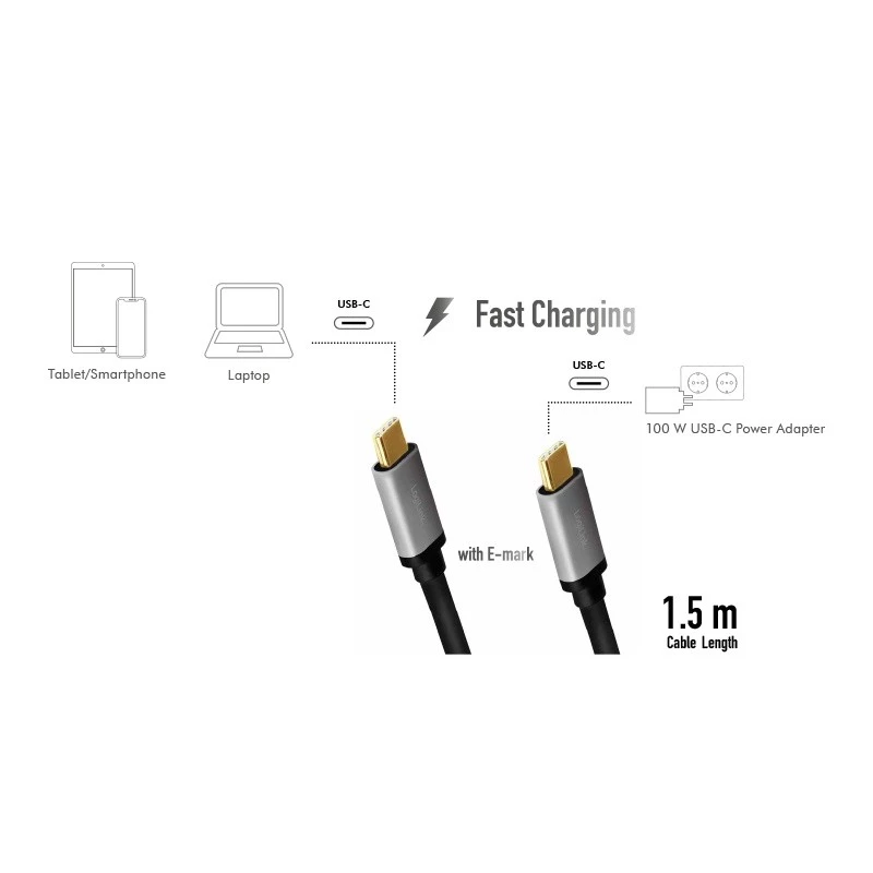 USB-kabel LogiLink CUA0106