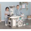 Smoby 311050 speelkeuken met wasruimte en accessoires