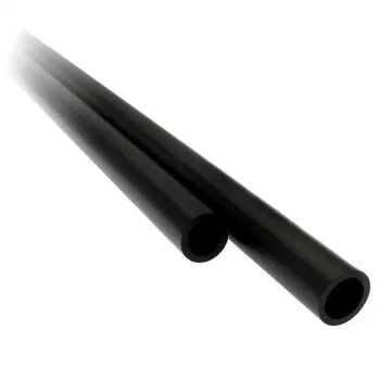 XSPC PETG rigid tubing pack 14/10 mm, 2x 500 mm, satin zwart