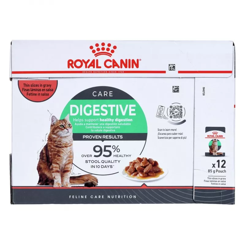 Royal Canin Digest Sensitive Care - Nassfutter voor katten - 12x85g