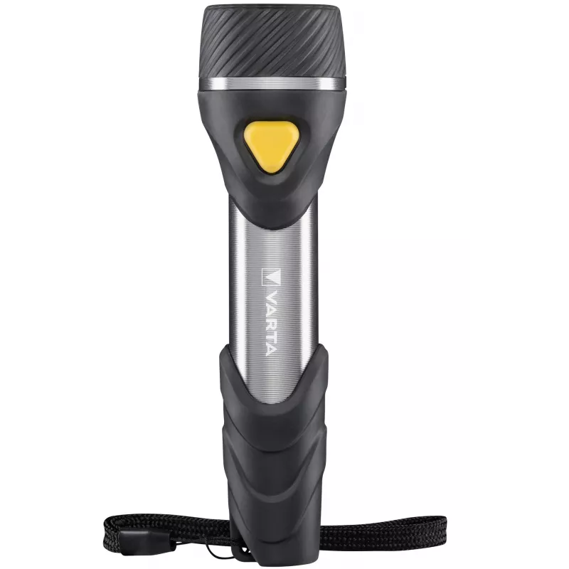 Handzaklamp Varta Day Light Multi LED F20 zwart zilver geel