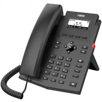 IP-telefoon Fanvil X301G zwart