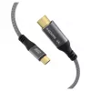 EFB Elektronik USB-C-naar-HDMI-kabel 4K30Hz grijs - kabel - digitaal/data (USB-HDMI-00001)