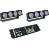 LED-lichtset EUROLITE CBB-4 DMX-controller RGB, controller voor RGB-LED-lampen