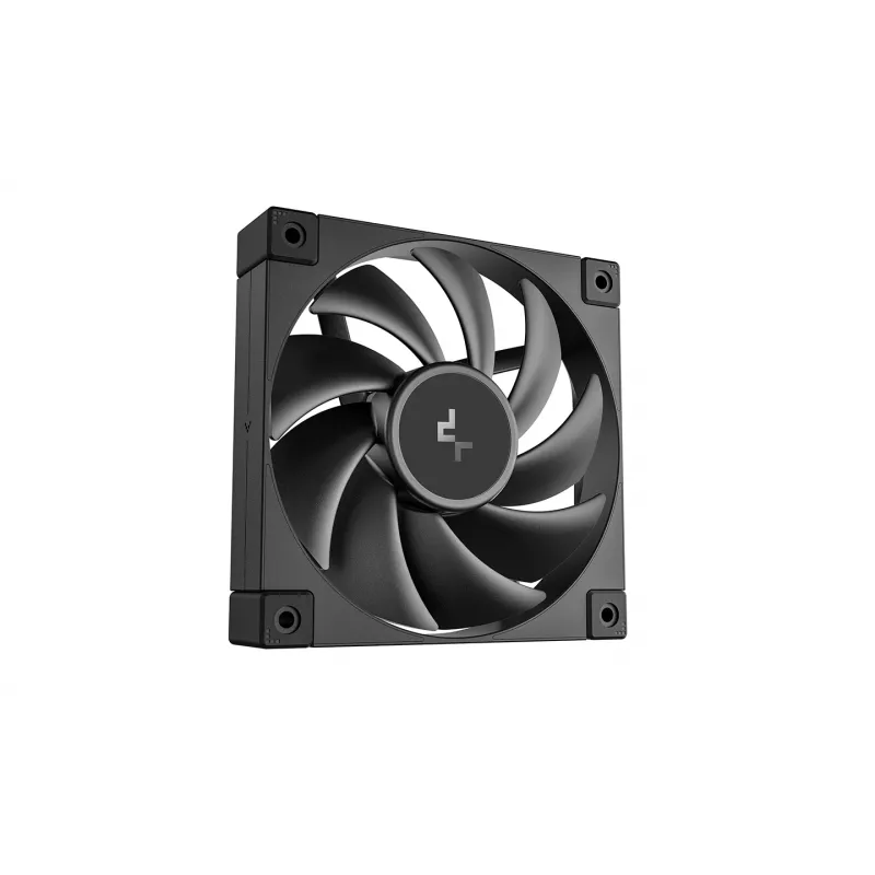 DeepCool FD12 Performance 120 mm behuizingsventilator (R-FD12-BKNPN1-G)