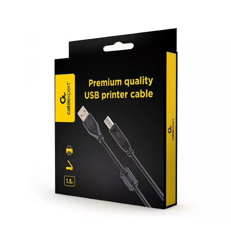 USB2-printerkabel AM-BM 1,5M/CCFB-USB2-AMBM-1,5M Gembird