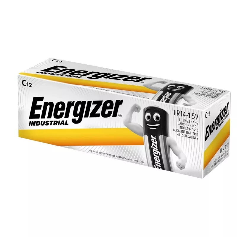 Energizer Batteries Industrial Pro D LR20 1,5V 12 stuks