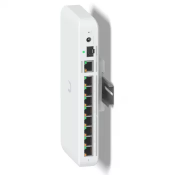 Ubiquiti UACC-Switch-DIN wit polycarbonaat switch