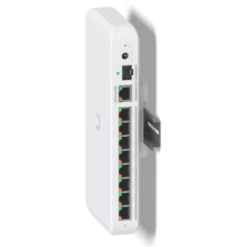 Ubiquiti UACC-Switch-DIN DIN-railbevestiging voor UniFi Compact-switches, wit