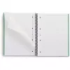 MIQUELRIUS collegeblok Eco Emotions 1 gelinieerd DIN A4 binnenmarge (A609555)