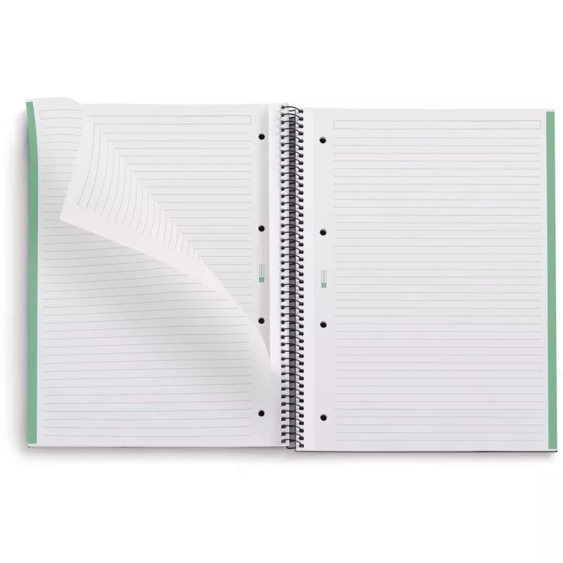 MIQUELRIUS collegeblok Eco Emotions 1 gelinieerd DIN A4 binnenmarge (A609555)