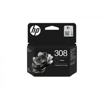 HP 308 zwart originele inktcartridge